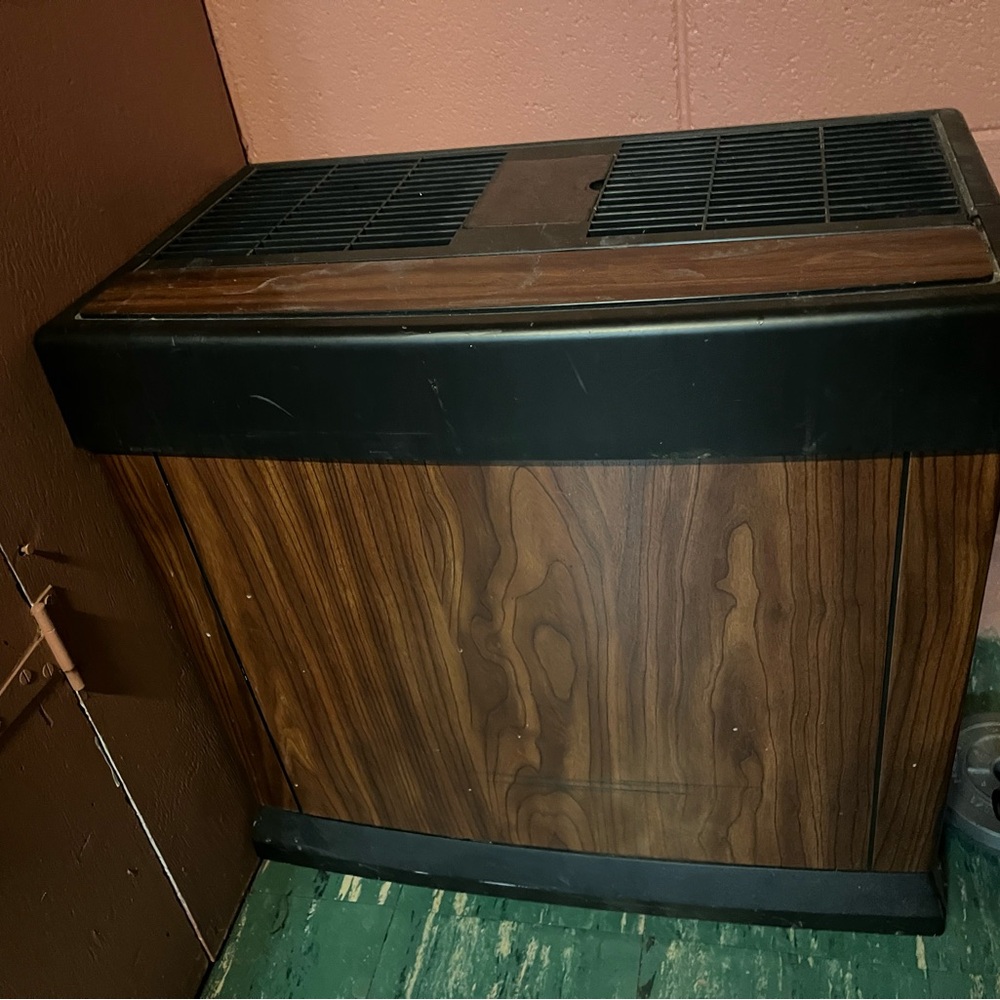 Wood Grain Storage Cabinet
